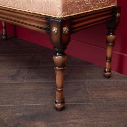 Банкетка Классика 2 Орех(Д) Каледония Мокка