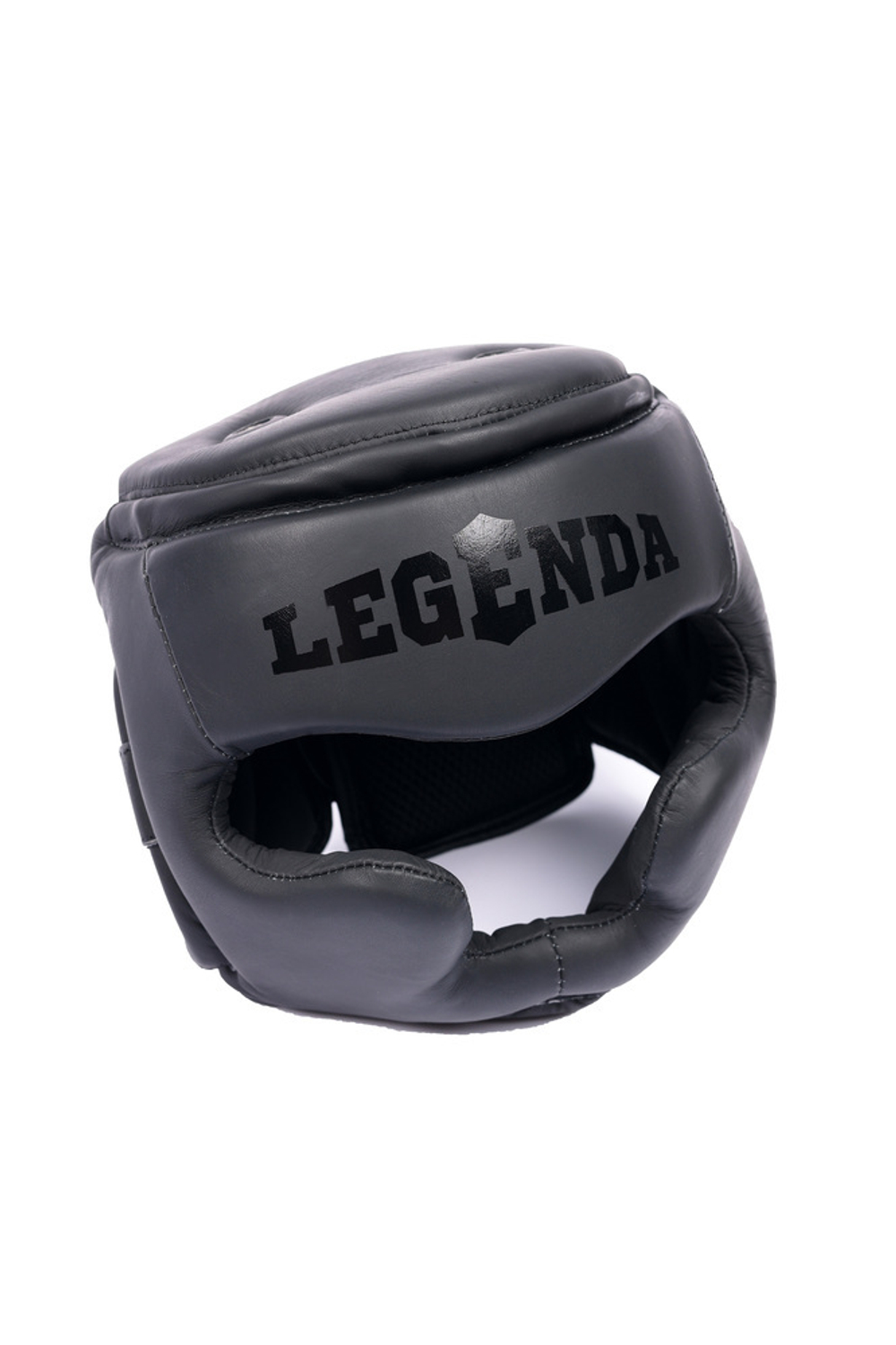 Шлем для бокса Legenda Elite черный