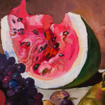 «Натюрморт с арбузом»