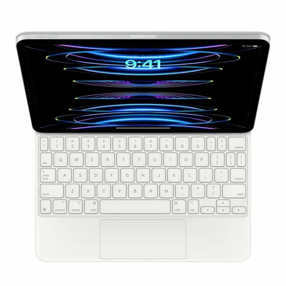 Клавиатура Apple Magic Keyboard для iPad Air 11" (M2, M3, M4 | 2024–2026), Air 10,9" и Pro 11" (2018–2022) (Белый | White)