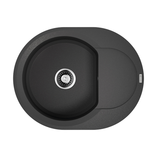 кухонная мойка Omoikiri Sakaime 60E-BL Tetogranit/черный