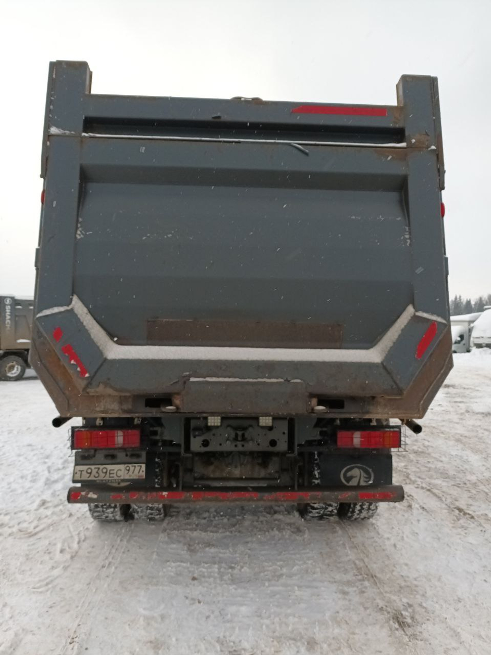 Howo T5G 8x4 Самосвал ZZ3317V386GE1 (Дизельный, 10,5 л, 440 л.с., МТ)