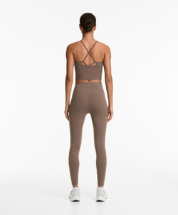 OYSHO Леггинсы длиной до щиколотки из полиамида длиной 65 см, ладан