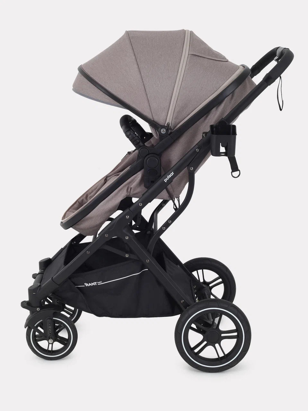 Коляска трансформер Rant Basic Pulsar Beige