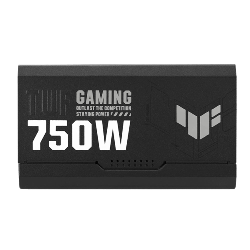 Блок питания ASUS  750W, TUF Gaming 750W Gold, Full Modular, 80+ GOLD, КПД 92%, TUF-GAMING-750G