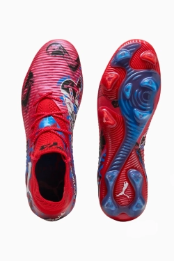 Бутсы Puma Future 8 Ultimate Playmakers FG - красный