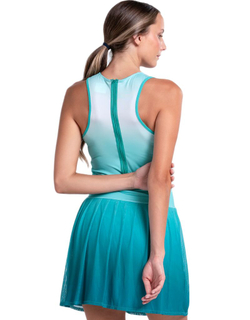 Теннисное платье Lucky in Love Novelty Prints Next Level Ombre - aquamarine