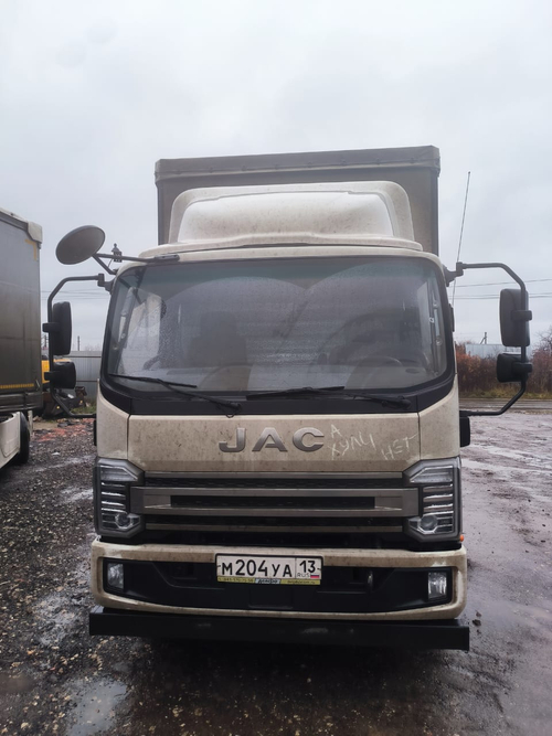 JAC N120 Бортовой (Евроборт) 78J121-01 (Евроборт, Дизельный, 4,5 л, 207 л.с., МТ)