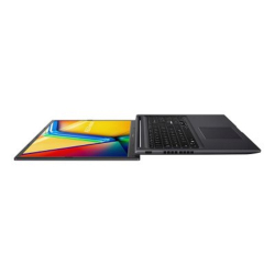 Ноутбук ASUS Vivobook 17X M3704YA-AU222 [90NB1192-M009X0] Black 17.3"(FHD Ryzen 5 7430U / 16GB / SSD512GB / AMD Radeon / FingerPrint / Backlit / DOS)