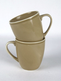 Кружки парные набор Башкирский фарфор, 270 мл, 2 шт, фарфор, цвет, для кофе и чая