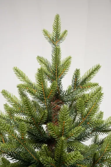Искусственная елка Тибетская 210 см., 100% литая хвоя, ЕлкиТорг (58210)