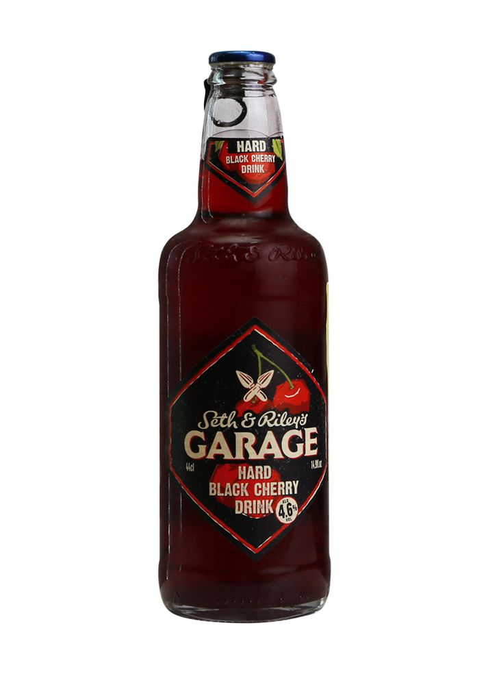 Пивной напиток Seth&amp;Rileys Garage Hard Black Cherry (импорт) 0.44 л.ст/бутылка