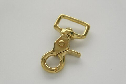 Карабин латунь