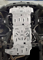 Защита Falcon радиатора, картера, РК, КПП для TANK 700, алюминий, 8 мм