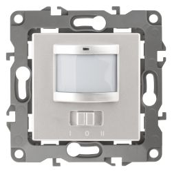 12-4103-15 ЭРА Датчик движения 2-проводной, 180-240В, 200Вт, IP20, Эра12, перламутр | Эра 12 Перламутр