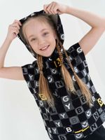 Футболка с капюшоном "Банглимания" 7+