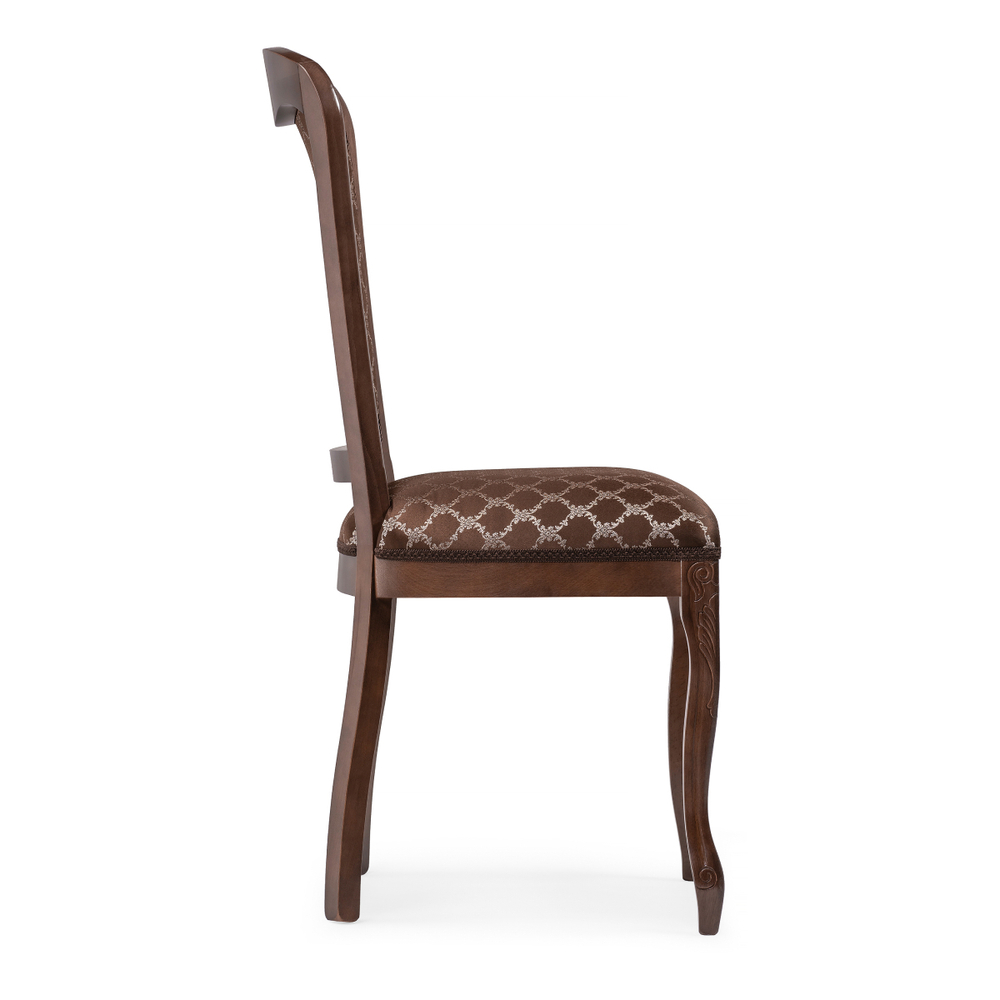 Стул деревянный Woodville Клето орех, коричневый, ножки орех