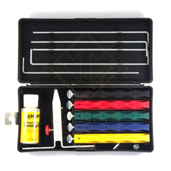 Точильный станок Lansky Deluxe Knife Sharpening System LNLKCLX 5 камней