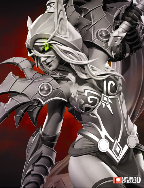 Валира Сангвинар Valeera Sanguinar world of warcraft wow Варкрафт Коллекционная Фигурка Аниме