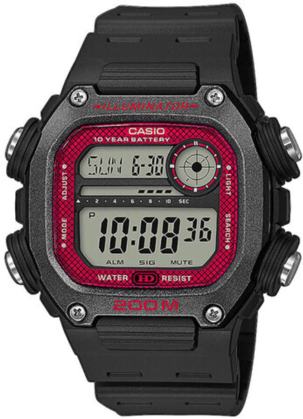Мужские  наручные часы Casio Collection DW-291H-1B