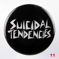 Значок Suicidal Tendencies ( в ассортименте )