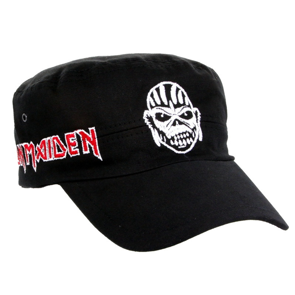 Кепка (немка)  Iron Maiden