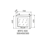 Лофт Дуб цикорий ВПГС 500