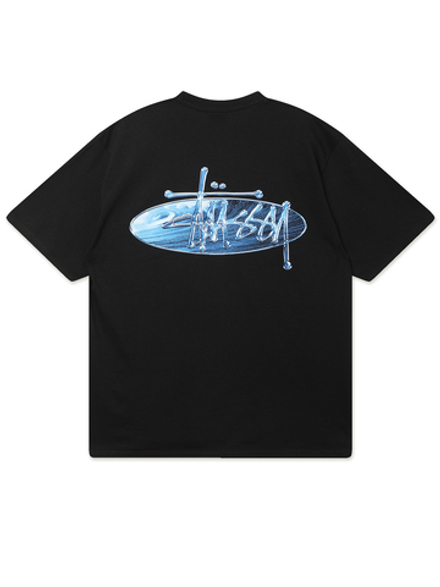 Мужская Футболка Wave Oval
