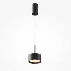 Подвесной светильник Блик / Glare 3000К 12Вт Maytoni p102pl-12w3k-b
