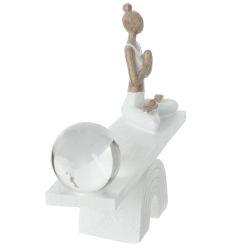 GAEM Фигурка декоративная "Девушка", L23 W5 H16 см