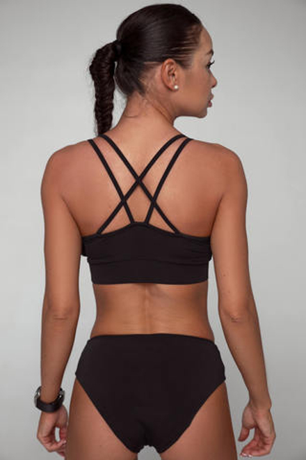 Топ от купальника Wave Black