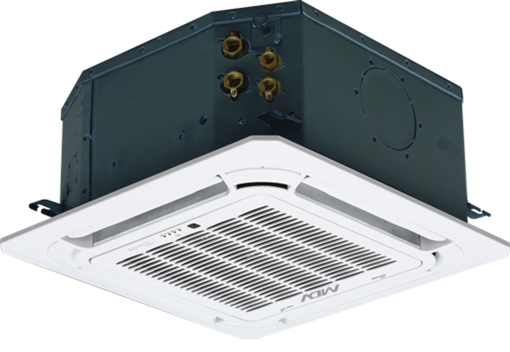 Кассетный фанкойл 2-2,9 кВт Mdv MDKD-V400FA/MDV-MBQ4-03B
