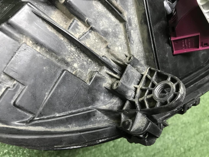 Фара левая Mercedes S W223 (20-нв) Digital Light