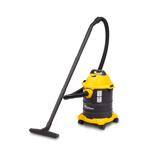 Пылесос строительный  Kolner KVC 15л 1000 Вт сухая/влажная уборка