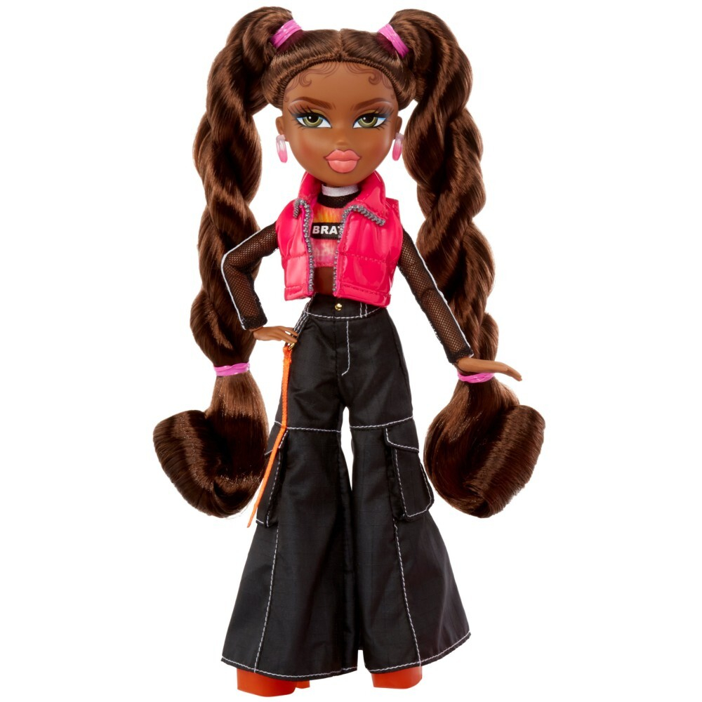 Bratz - Кукла Саша + 10 аксессуаров 505235 / артикул   505198 505235  / GTIN 035051505235
