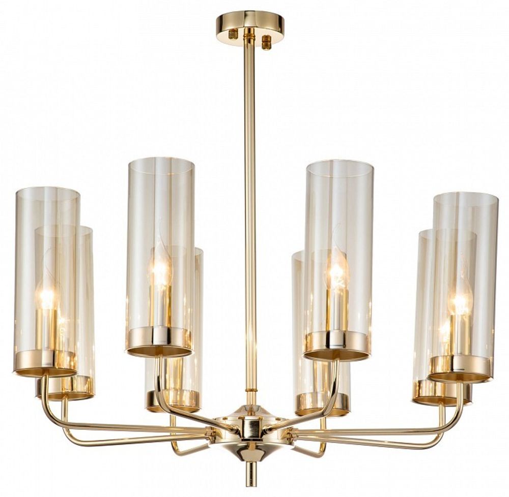 Люстра на штанге Moderli Metric V10021-8P