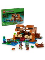 LEGO Minecraft 21256 Лего «Лягушачий домик» — природа и приключения 21256_УЦЕНКА
