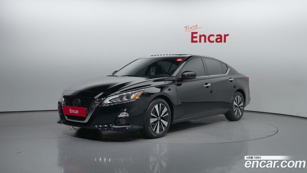 Nissan Altima (L34) 2.5 SL 테크 (11.2019)
