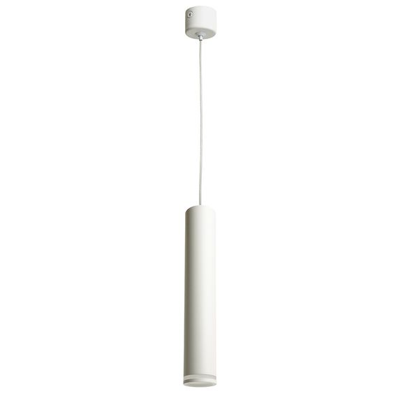 Светильник потолочный Feron ML1008 Barrel LUNA levitation на подвесе MR11 35W 230V, белый 40*250 51376