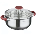 Кастрюля из нержавеющей стали 1,5л «Берта» Катунь