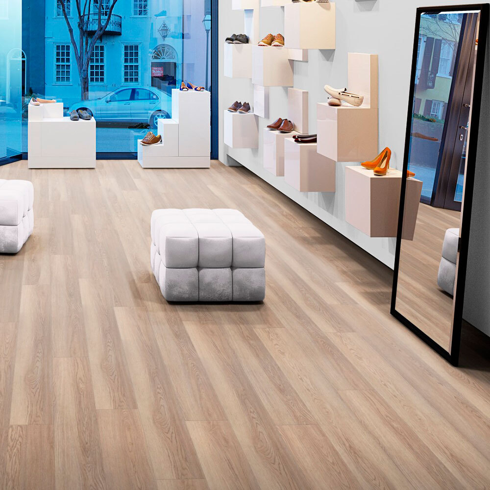 Кварцвиниловая плитка Tarkett Element Click Cappuccino Oak