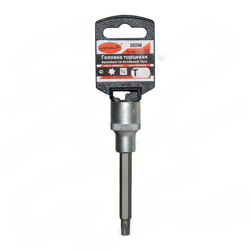 Головка с вставкой Torx 1/2" T45 L=100 мм Professional