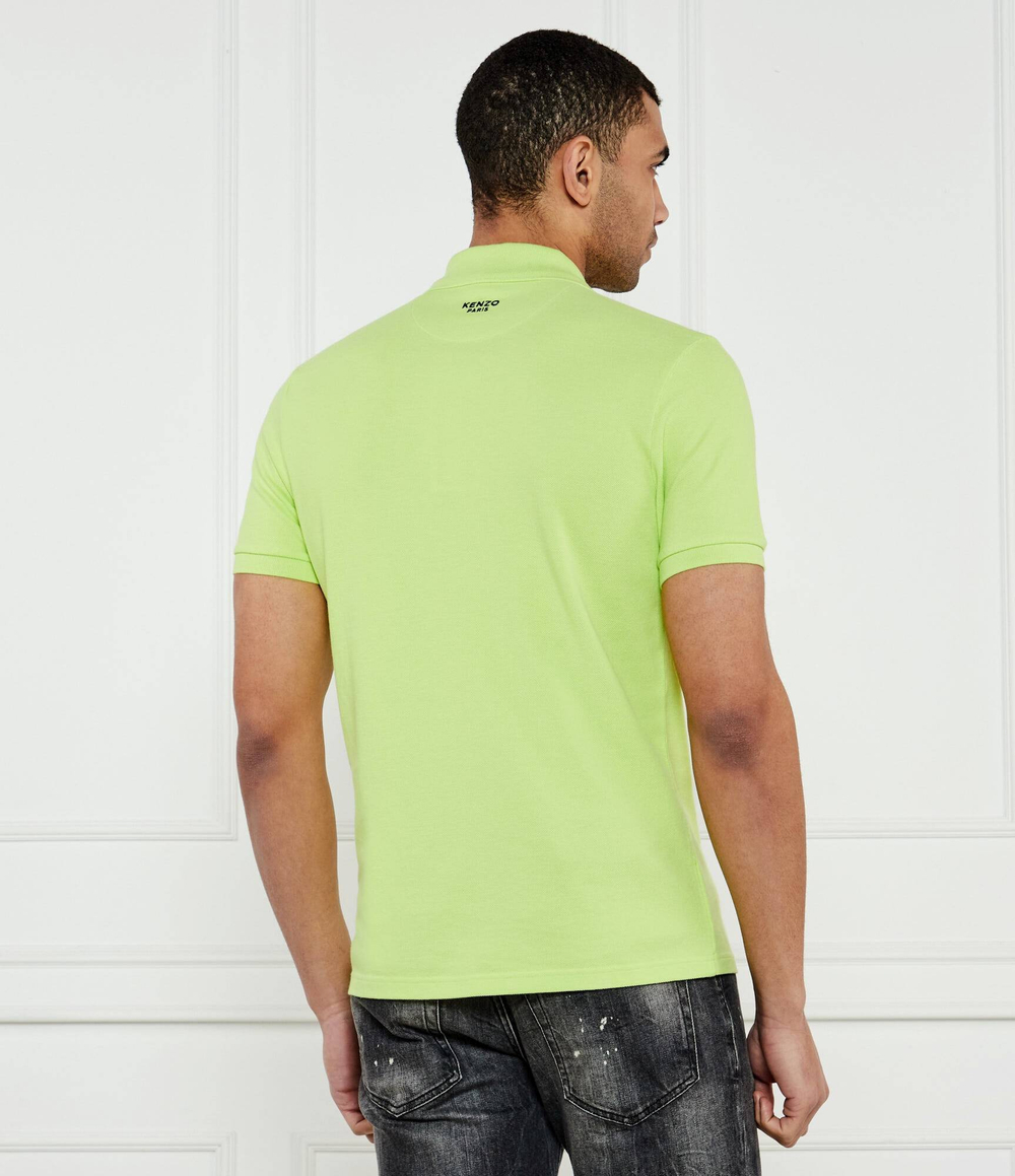 Поло Pop Kenzo - лимонный(FF55PO5424PU)