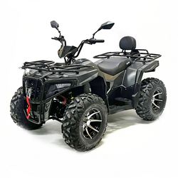 Квадроцикл GreenCamel Сахара A1070 4x4 (10kW 120Ah 70 км/ч) блокировки