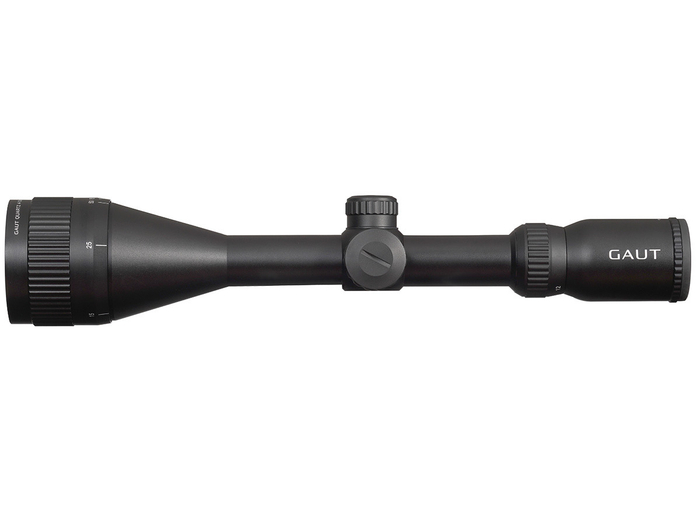 Прицел Gaut Quartz 4-12x50AO, сетка 2 (Mil-Dot), подсветка (Q41250AO-2)
