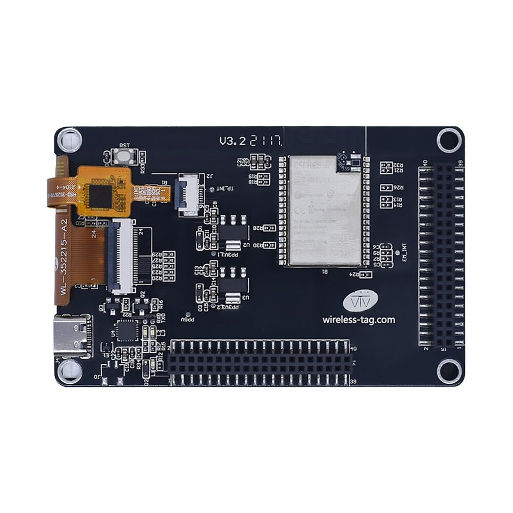 Esp32 с дисплеем 3,5