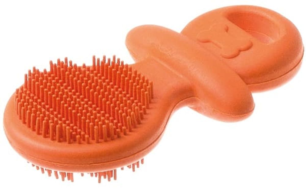 Игрушка резиновая для чистки зубов "Соска" 9 см  13111 (V.I.Pet)