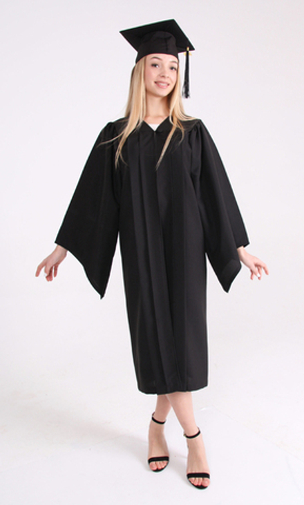Комплект выпускника “Элегант”- цвет черный