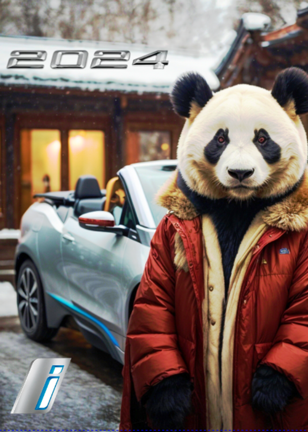 2024 Календарь  i3 Panda Revolution