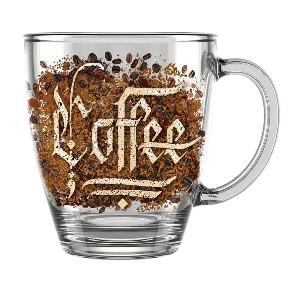 Кружка для чая 350мл. арт.2025-Д Кофеджио